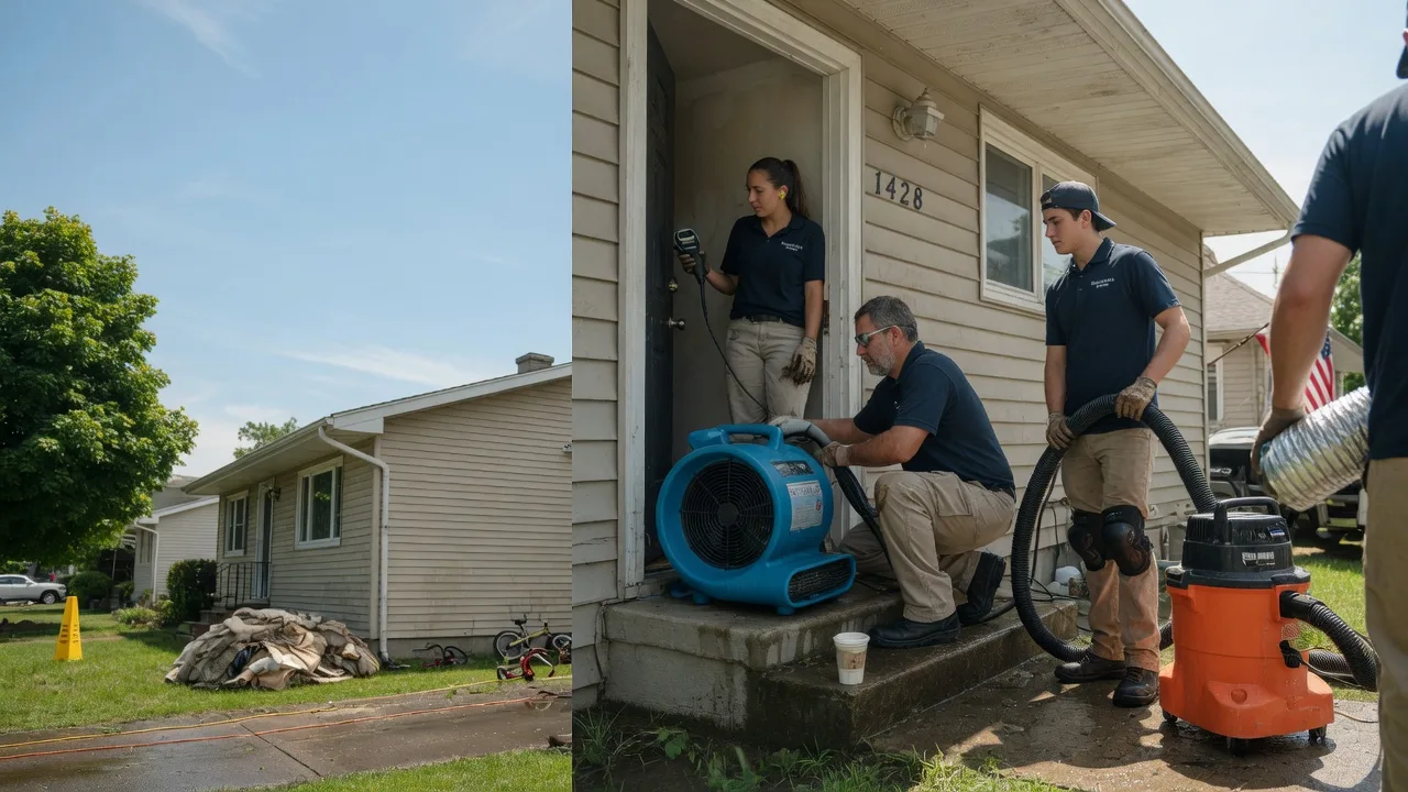 Water Damage Restoration in Hurdsfield, ND near me